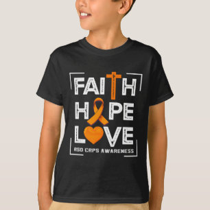 Camiseta Faith Hope Love Rsd Crps Conciencia 1