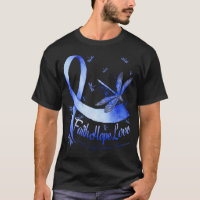 Faith Hope Love Von Hippel-Lindau Awareness Dragon