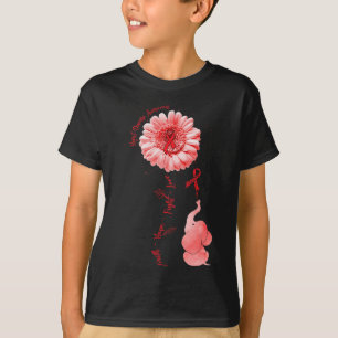Camiseta Faith Hope lucha contra el amor Enfermedad cardíac