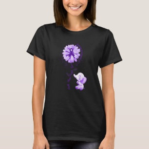 Camiseta Faith Hope lucha contra el amor Epilepsia Elefante