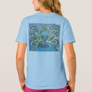 Camiseta Faith Inspiration Angel T-Shirt (Arte al revés)