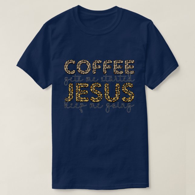 Camiseta Faith Jesus 7 (Diseño del anverso)