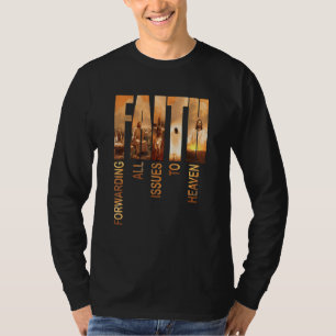 Camiseta Faith Jesus Christian Le Remite Todos Los Problema
