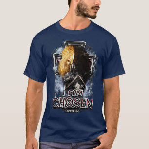 Camiseta Faith Jesus Knight Biblia Salmo cristiano