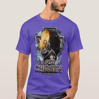 Camiseta Faith Jesus Knight Biblia Salmo cristiano