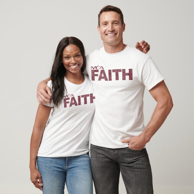 Camiseta Faith (light) (Unisexo)