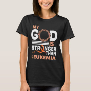 Camiseta Faith Mi Dios Es Más Fuerte Que La Conciencia Sobr