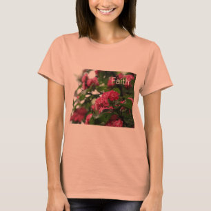Camiseta Faith Spring Woman Shirt
