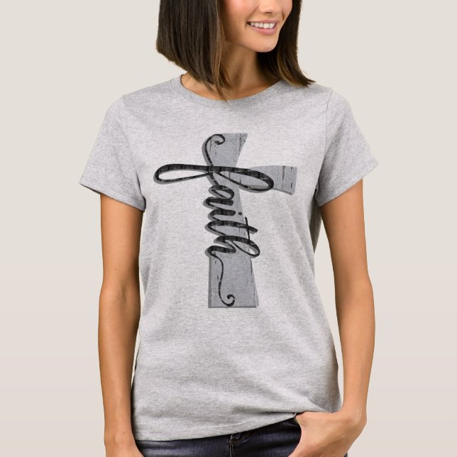 Camiseta Faith T-Shirt (Anverso)