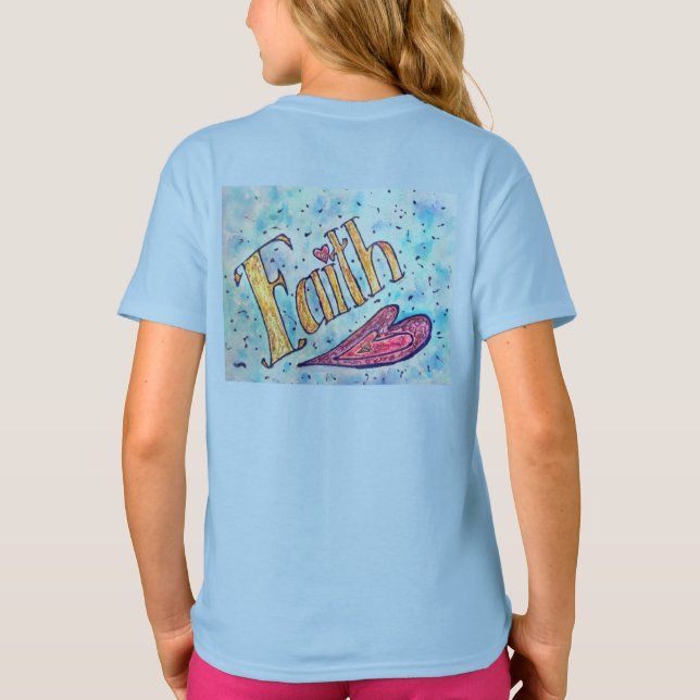 Camiseta Faith T-Shirt (Reverso)