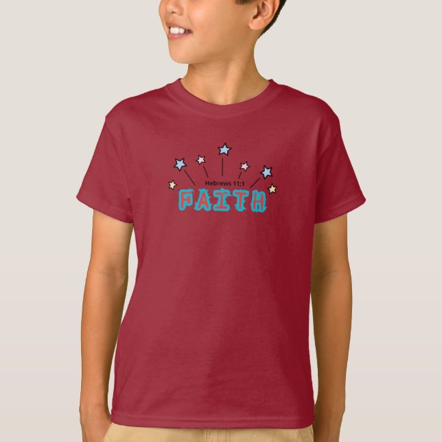 Camiseta Faith T-Shirt (Anverso)