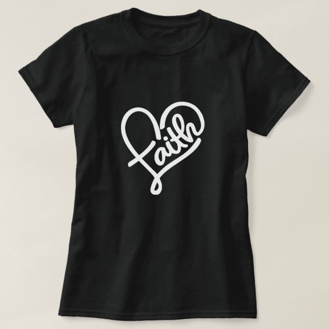 Camiseta Faith T-Shirt (Diseño del anverso)