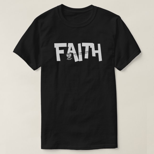Camiseta FAITH T-Shirt (Diseño del anverso)