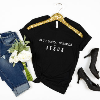 Camiseta Faith t-shirt for women, white text