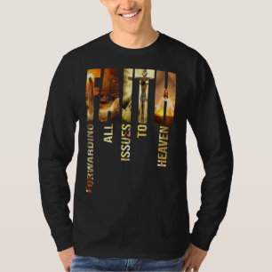 Camiseta Faith Transmite Todos Los Problemas A La Vintage J