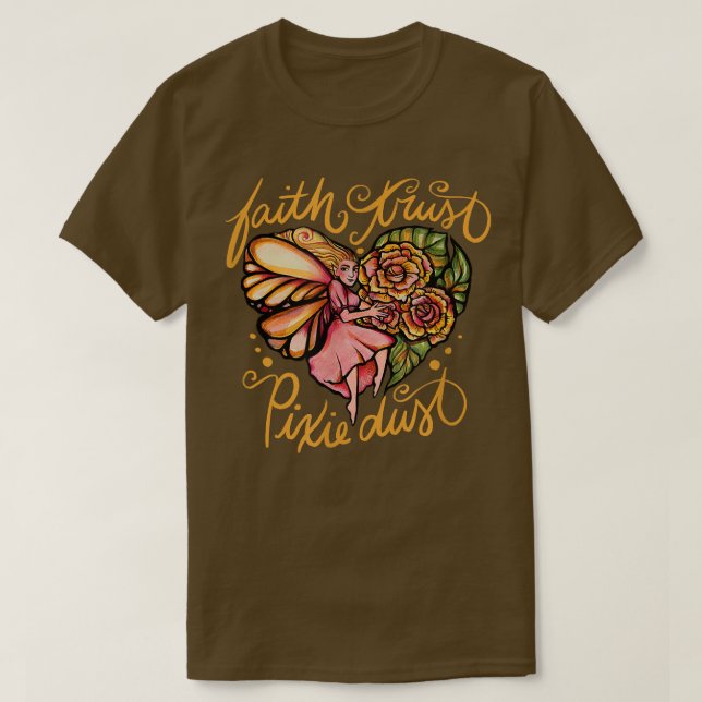 Camiseta Faith Trust Piie Dust (Diseño del anverso)