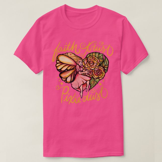 Camiseta Faith Trust Piie Dust (Diseño del anverso)