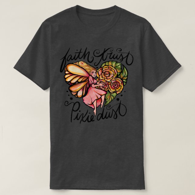 Camiseta Faith Trust Piie Dust Fairy Art (Diseño del anverso)