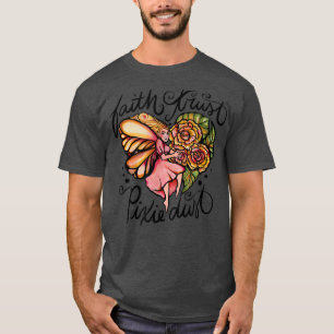Camiseta Faith Trust Piie Dust Fairy Art