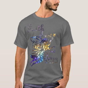 Camiseta Faith Trust y Fairy Dust Galaxy Tee Shirt