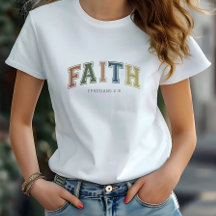 Faith Varsity Style Textos Efesios 2:18