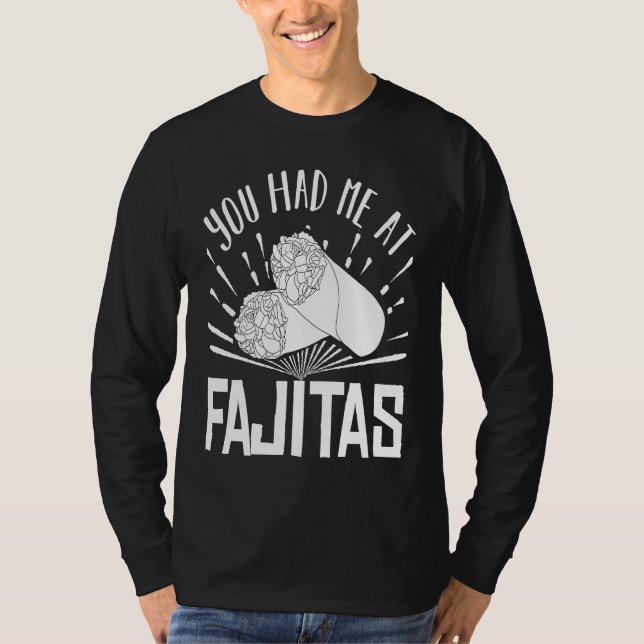 Camiseta Fajita Chicken  Recipe Seasoning  1 (Anverso)
