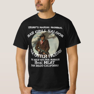 Camiseta Fajitas de nutria marina a la parrilla de mamífero