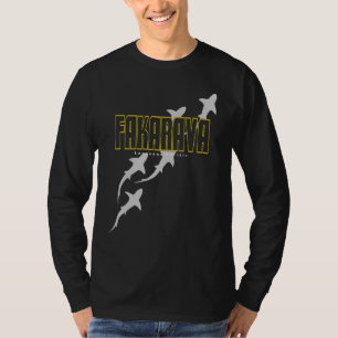 Camiseta Fakarava Tiburón Scuba Buceando Scuba Buceando Con