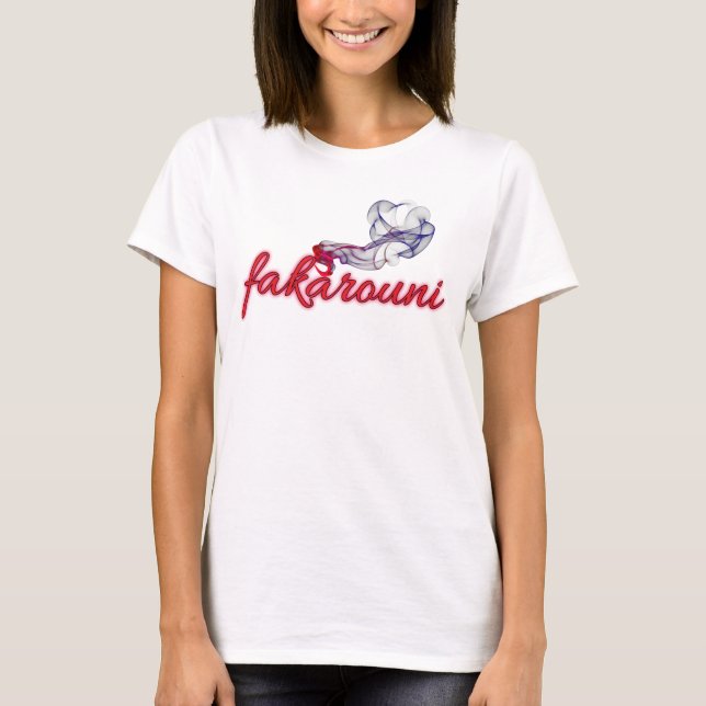 Camiseta fakarouni (Anverso)