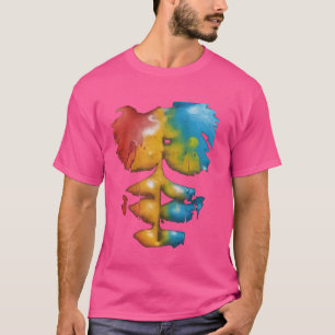 Camiseta Fake abs pecho 6pack bodybuilder gimnasio arinbow 