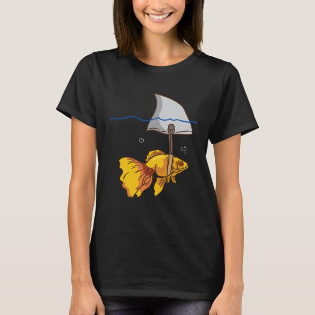 Camiseta Fake Shark Goldfish Fish (Anverso)