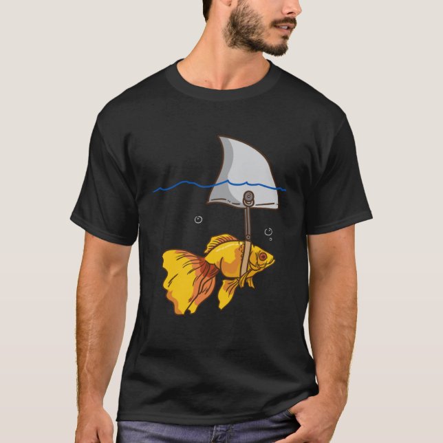 Camiseta Fake Shark Goldfish Fish (Anverso)