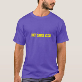 Camiseta Fake Smile Club Funny