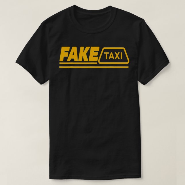 Camiseta Fake Tai Funny Driver  (Diseño del anverso)