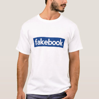 Camiseta fakebook