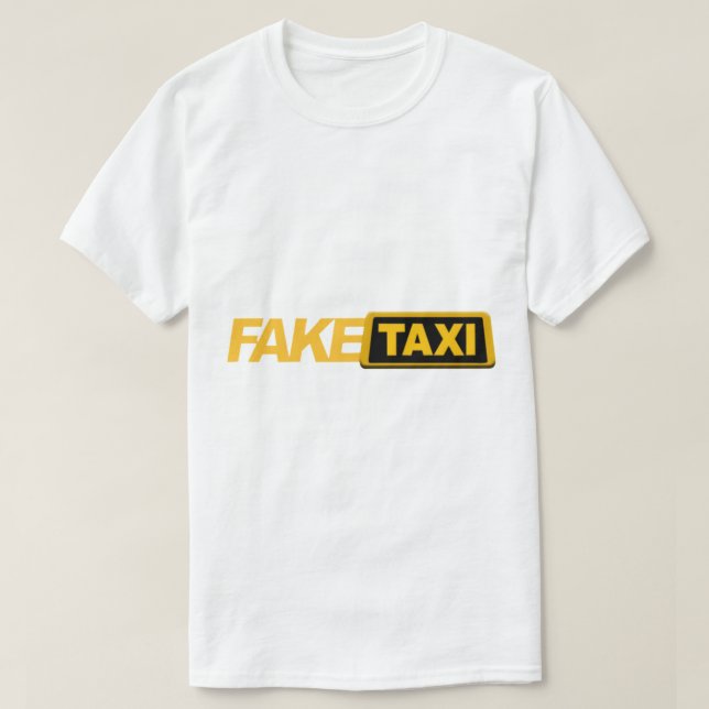 Camiseta Faketaxi (Diseño del anverso)