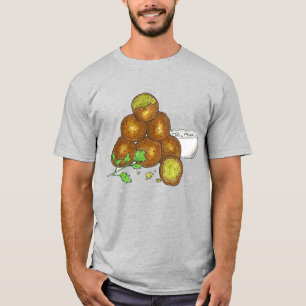 Camiseta Falafel Balls Chickpeas de Oriente Medio Egipcio