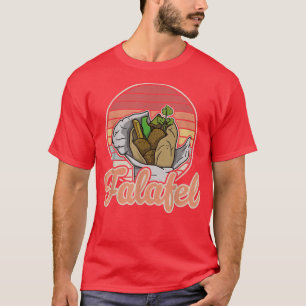 Camiseta falafel beans cocina árabe egipto vacaciones vegan