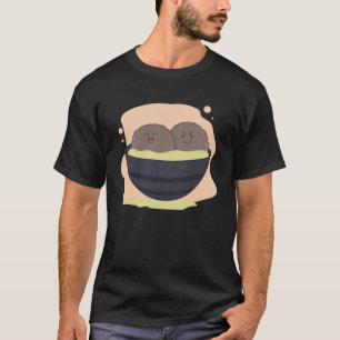 Camiseta Falafel En Hummus Bowl Alimentos Levantinos