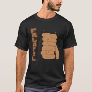 Camiseta Falafel Squad Comida Levantina Kebap Hummus