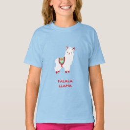 Camiseta FaLaLa Llama Wooly Alpaca