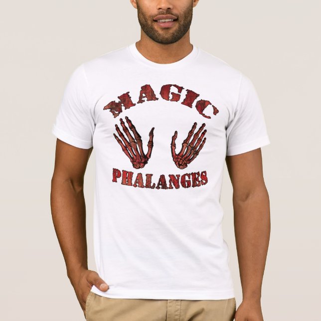 Camiseta Falanges mágicas (Anverso)