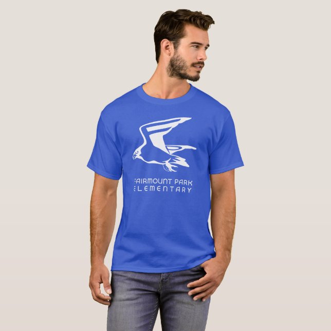 Camiseta Falcon Blue Mens T-Shirt (Anverso completo)