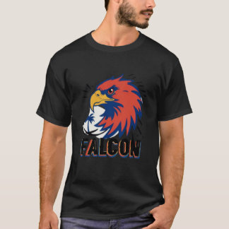 Camiseta Falcon Bold Head Logo