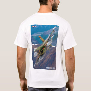 CAMISETA FALCON DE COMBATE F-16C