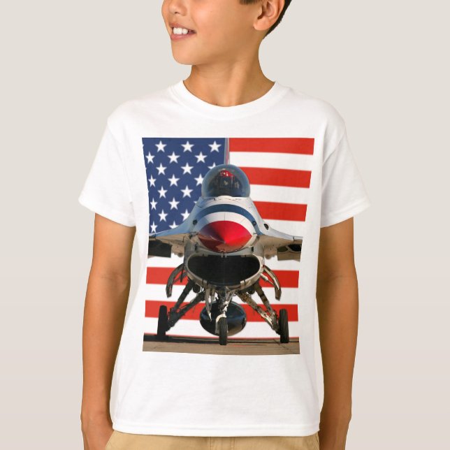 CAMISETA FALCON DE COMBATE F-16C (Anverso)