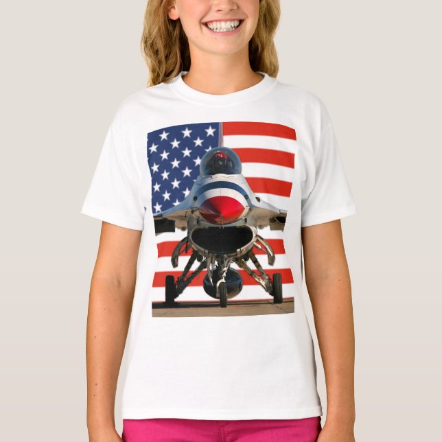 CAMISETA FALCON DE COMBATE F-16C (Anverso)