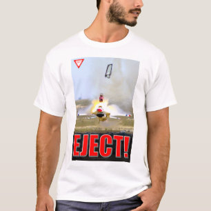 CAMISETA FALCON DE COMBATE F-16C - ¡EJECUTAR!
