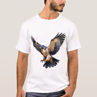 Camiseta Falcón en vuelo