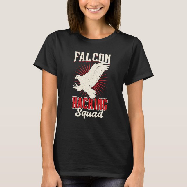 Camiseta Falcon Hacking Squad Falconry (Anverso)